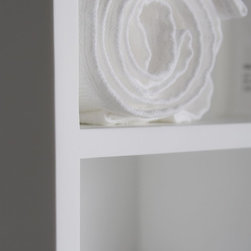 LUSSO STONE ETHOS WALL MOUNTED STONE RESIN STORAGE CABINET 1200 - Products