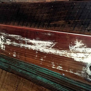 New! Designer series barnwood wall paneling