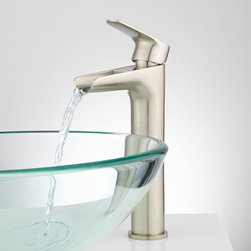 Pagosa Waterfall Vessel Faucet - Bathroom Sink Faucets