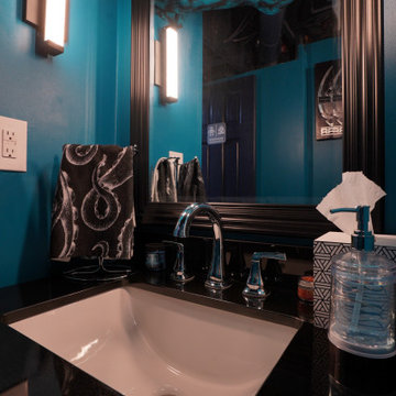 Basement Interrior Decorating