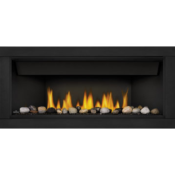 Napoleon Ascent Linear BL46NTE Direct Vent Gas Fireplace, Option 5, Natural Gas