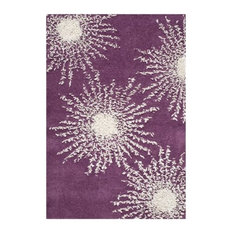 50 Most Por Midcentury Modern Purple Area Rugs For 2018 Houzz Safavieh Soh712 24 Soho 2 X4 Rectangle Wool Hand Tufted Contemporary
