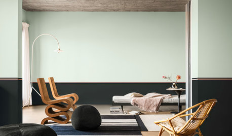 Målarfärgstrender 2020 – vi siktar på skönt grönt och djupt blått