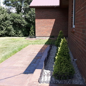 Valley Stamped Concrete in Hexton