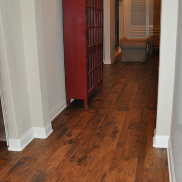 Regal Olde Time Luxe Hardwood Hand Scraped floor