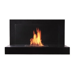 The Bio Flame Lotte Bio-Ethanol Fireplace - Indoor Fireplaces