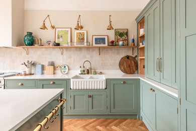 Kitchen in Kent.