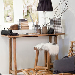 Originals - Charles counter stool, Lucas desk and Michelangelo daybed - Furniture
