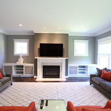 Fall Family Room