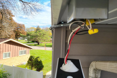 Residential Security System Install