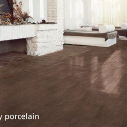 Porcelain Tile wood plank look - Wall And Floor Tile