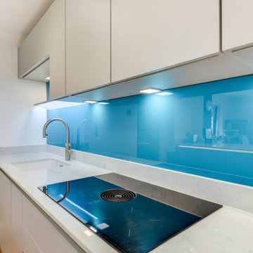 High-Tech Nobilia Kitchen in Horsham, West Sussex