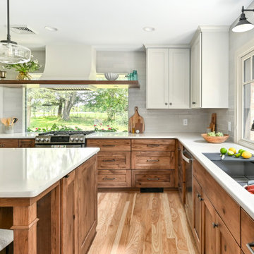 Countryside Lake House Remodel