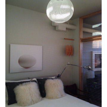 Powell Lofts Master Bedroom