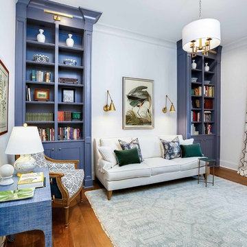 Office Study - Settlement at Willow Grove - Baton Rouge Custom Home