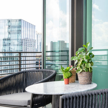 Main Balcony | Chic Buckhead Condo | Buckhead, Georgia