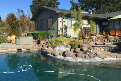Pool - contemporary pool idea in San Francisco