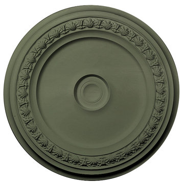 31 1/8"OD x 1 1/2"P Carlsbad Ceiling Medallion, Athenian Green