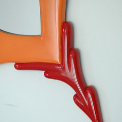 Notify Funky Mirror - Wall Mirrors