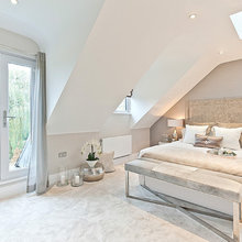 white bedroom