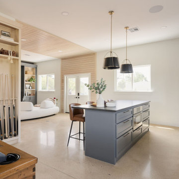 The Perfect Place to Host | Contemporary ADU & Sports Court in Edmond, Oklahoma