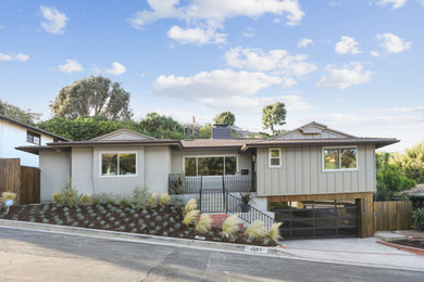 Example of an exterior home design in Los Angeles