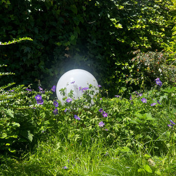 Aménagement d'un jardin de ville à Bruxelles