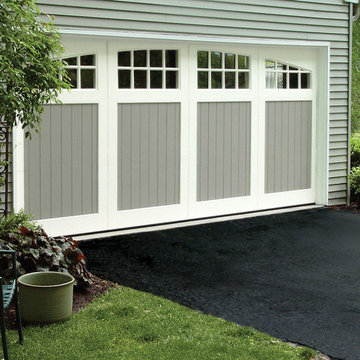 Variety of Artisan's Custom Garage Doors