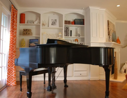 Piano placement in living room?
