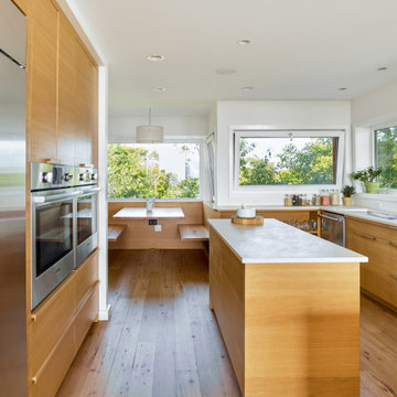 Character White Oak - Rhode Island Oceanfront Home
