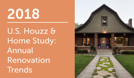 2018 U.S. Houzz & Home Study: Renovation Trends