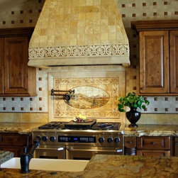 Tuscan Kitchen - Tile Murals