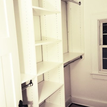 Creating a Custom Closet