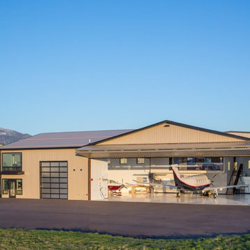 custom Airplane Hanger