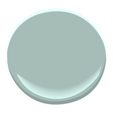 light mint wall color