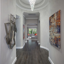 Entry hallway