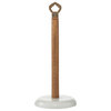 Traditional White Marble Paper Towel Holder 46781