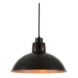 BESSEMER PENDANT - Pendant Lighting