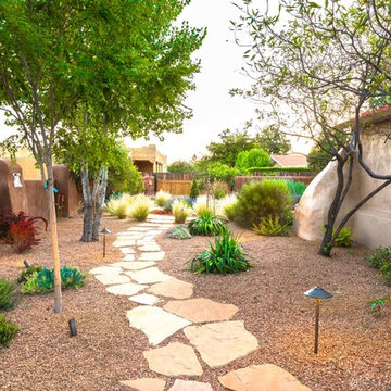 SouthWest Style Entertainment and Arboretum Garden