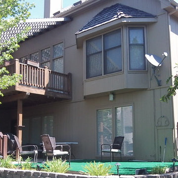 Exterior House Painting in KC Northland