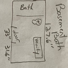 Basement Bath