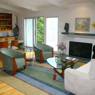 Seating Area Contemporary Tibet Rugs