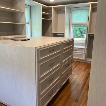 Boston Area Room to Closet Conversion