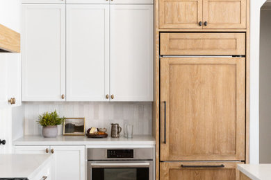 Inspiration for a transitional kitchen remodel in Phoenix