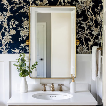 Elegant Powder Room Update