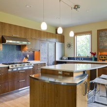 walnut grain cabinets