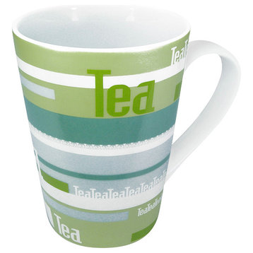 Set of 4 Mugs Tea Stripes