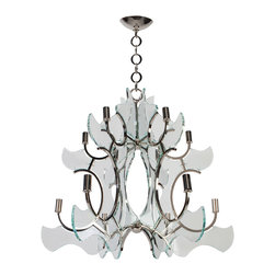 Janus 12 Chandelier by Robert A. M. Stern Collection for Remains Lighting - Products