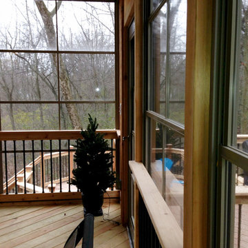 Screened Porches: Bring the Outside In
