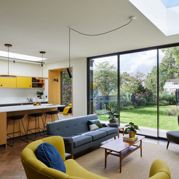 The Boyleys | London Plywood Kitchen | London